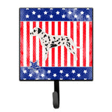 Caroline'S Treasures Usa Patriotic Dalmatian Leash Or Key Holder Bb3283Sh4, Small, Multicolor