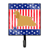 Caroline'S Treasures Usa Patriotic Cocker Spaniel Leash Or Key Holder Bb3286Sh4, Small, Multicolor