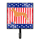 Caroline'S Treasures Usa Patriotic Pharaoh Hound Leash Or Key Holder Bb3288Sh4, Small, Multicolor