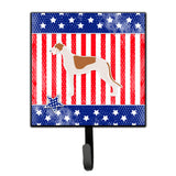 Caroline'S Treasures Usa Patriotic Greyhound Leash Or Key Holder Bb3305Sh4, Small, Multicolor