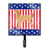 Caroline'S Treasures Usa Patriotic Afghan Hound Leash Or Key Holder Bb3306Sh4, Small, Multicolor