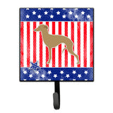 Caroline'S Treasures Usa Patriotic Italian Greyhound Leash Or Key Holder Bb3314Sh4, Small, Multicolor