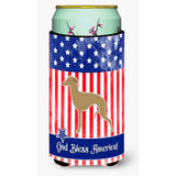 Caroline'S Treasures Usa Patriotic Italian Greyhound Beverage Insulator Hugger, Tall Boy, Multicolor
