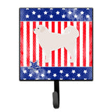 Caroline'S Treasures Usa Patriotic Polish Tatra Sheepdog Leash Or Key Holder Bb3327Sh4, Small, Multicolor