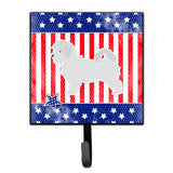 Caroline'S Treasures Usa Patriotic Maltese Leash Or Key Holder Bb3336Sh4, Small, Multicolor