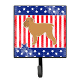 Caroline'S Treasures Usa Patriotic Brussels Griffon Leash Or Key Holder Bb3340Sh4, Small, Multicolor