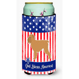 Caroline'S Treasures Usa Patriotic Brussels Griffon Beverage Insulator Hugger, Tall Boy, Multicolor