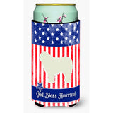 Caroline'S Treasures Usa Patriotic Komondor Beverage Insulator Hugger, Tall Boy, Multicolor