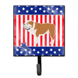 Caroline'S Treasures Usa Patriotic English Bulldog Leash Or Key Holder Bb3362Sh4, Small, Multicolor