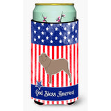 Caroline'S Treasures Usa Patriotic Neapolitan Mastiff Tall Boy Beverage Insulator Hugger, Multicolor
