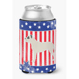 Caroline'S Treasures Usa Patriotic Dogo Argentino Can Or Bottle Hugger Bb3367Cc, Can Hugger, Multicolor