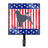 Caroline'S Treasures Usa Patriotic Portuguese Water Dog Leash Or Key Holder Bb3368Sh4, Small, Multicolor