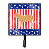 Caroline'S Treasures Usa Patriotic Dogue De Bordeaux Leash Or Key Holder Bb3370Sh4, Small, Multicolor