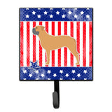 Caroline'S Treasures Usa Patriotic Bullmastiff Leash Or Key Holder Bb3371Sh4, Small, Multicolor