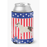 Caroline'S Treasures Usa Patriotic Bull Terrier Can Or Bottle Hugger Bb3378Cc, Can Hugger, Multicolor