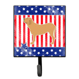 Caroline'S Treasures Usa Patriotic Fila Brasileiro Leash Or Key Holder Bb3379Sh4, Small, Multicolor