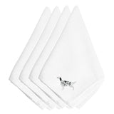 Caroline'S Treasures Bb3381Npke English Setter Embroidered Napkins (Set Of 4), 20, Multicolor