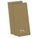 Caroline'S Treasures Bb3383Tntwe Dalmatian Tan Embroidered Kitchen Towel (Set Of 2), 28 X 19, Multicolor