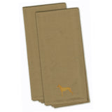 Caroline'S Treasures Bb3388Tntwe Pharaoh Hound Tan Embroidered Kitchen Towel (Set Of 2), 28 X 19, Multicolor