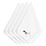 Caroline'S Treasures Bb3395Npke English Pointer Embroidered Napkins (Set Of 4), 20, Multicolor