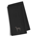 Caroline'S Treasures Bb3401Bktwe American Water Spaniel Black Embroidered Kitchen Towel (Set Of 2), 28 H X 19 W, Multi