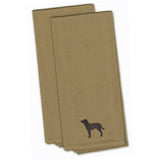 Caroline'S Treasures Bb3401Tntwe American Water Spaniel Tan Embroidered Kitchen Towel (Set Of 2), 28 X 19, Multicolor,