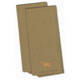 Caroline'S Treasures Bb3412Tntwe English Cocker Spaniel Tan Embroidered Kitchen Towel (Set Of 2), 28 X 19, Multicolor,