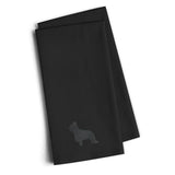 Caroline'S Treasures Bb3426Bktwe Briard Black Embroidered Kitchen Towel (Set Of 2), 28 H X 19 W, Multicolor