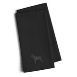 Caroline'S Treasures Bb3473Bktwe Giant Schnauzer Black Embroidered Kitchen Towel (Set Of 2), 28 H X 19 W, Multicolor