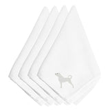 Caroline'S Treasures Bb3477Npke Anatolian Shepherd Embroidered Napkins (Set Of 4), 20, Multicolor