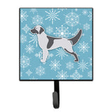 Caroline'S Treasures Winter Snowflake English Setter Leash Or Key Holder Bb3481Sh4, Small, Multicolor