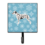 Caroline'S Treasures Winter Snowflake Dalmatian Leash Or Key Holder Bb3483Sh4, Small, Multicolor
