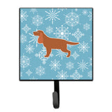 Caroline'S Treasures Winter Snowflake English Cocker Spaniel Leash Or Key Holder Bb3512Sh4, Small, Multicolor
