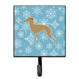 Caroline'S Treasures Winter Snowflake Italian Greyhound Leash Or Key Holder Bb3514Sh4, Small, Multicolor