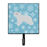 Caroline'S Treasures Winter Snowflake Spanish Water Dog Leash Or Key Holder Bb3515Sh4, Small, Multicolor