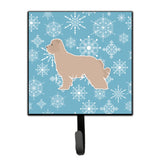 Caroline'S Treasures Winter Snowflake Pyrenean Shepherd Leash Or Key Holder Bb3518Sh4, Small, Multicolor