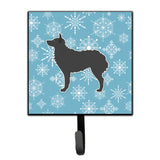 Caroline'S Treasures Winter Snowflake Croatian Sheepdog Leash Or Key Holder Bb3521Sh4, Small, Multicolor