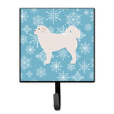 Caroline'S Treasures Winter Snowflake Polish Tatra Sheepdog Leash Or Key Holder Bb3527Sh4, Small, Multicolor