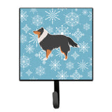 Caroline'S Treasures Winter Snowflake Sheltie/Shetland Sheepdog Leash Or Key Holder Bb3530Sh4, Small, Multicolor