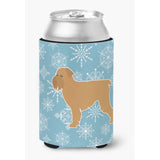 Caroline'S Treasures Winter Snowflake Brussels Griffon Can Or Bottle Hugger Bb3540Cc, Can Hugger, Multicolor