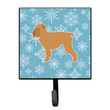 Caroline'S Treasures Winter Snowflake Brussels Griffon Leash Or Key Holder Bb3540Sh4, Small, Multicolor