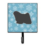 Caroline'S Treasures Winter Snowflake Puli Leash Or Key Holder Bb3563Sh4, Small, Multicolor