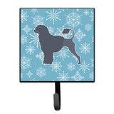 Caroline'S Treasures Winter Snowflake Portuguese Water Dog Leash Or Key Holder Bb3568Sh4, Small, Multicolor