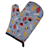 Caroline'S Treasures Bb3886Ovmt Cocker Spaniel Dog House Collection Oven Mitt, 12 By 8.5, Multicolor