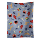 Caroline'S Treasures Bb3897Ktwl Yellow Labrador Retriever Kitchen Towel, 25 X 15, Multicolor