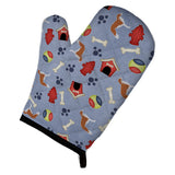 Caroline'S Treasures Bb3899Ovmt Borzoi Russian Greyhound Dog House Collection Oven Mitt, 12 By 8.5, Multicolor