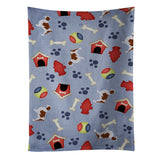 Caroline'S Treasures Bb3900Ktwl Welsh Springer Spaniel Kitchen Towel, 25 X 15, Multicolor
