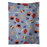 Caroline'S Treasures Bb3906Ktwl Afghan Hound Dog House Collection Kitchen Towel, 25 X 15, Multicolor