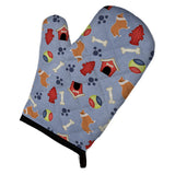 Caroline'S Treasures Bb3916Ovmt Collie Dog House Collection Oven Mitt, 12 By 8.5, Multicolor