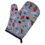 Caroline'S Treasures Bb3931Ovmt Portuguese Sheepdog Dog House Collection Oven Mitt, 12 By 8.5, Multicolor